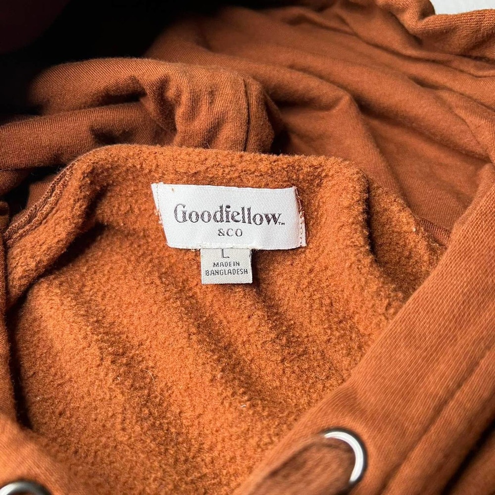 Goodfellow and Co Brown Hoodie - Picture 5 of 5